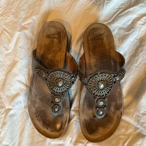 Dansko Sandals, Womens 8.5